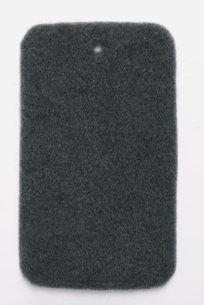 Koberec čtyřsměrně strečový plstěný Stretch-Carpet tloušťka 4,6 mm rozměr 2 × 2 m břidlicově šedý (schiefer) pro čalounění a obklady dodávek 306883