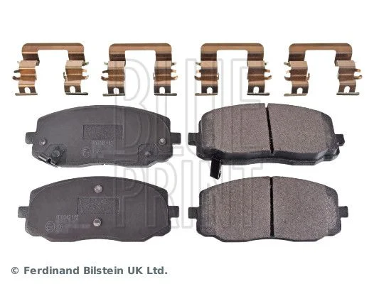 Sada brzdových destiček, kotoučová brzda BLUE PRINT ADG042112