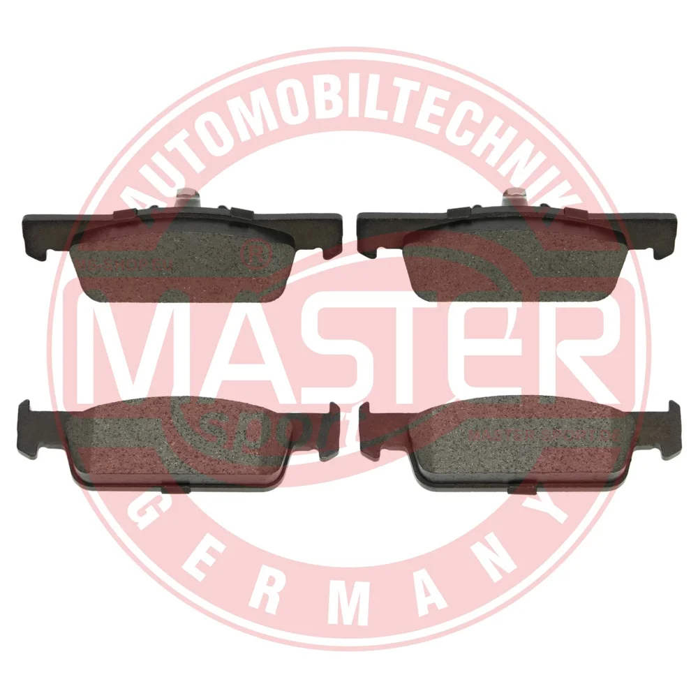 Brzdové obložení MASTER-SPORT GERMANY 13046072982T-SET-MS