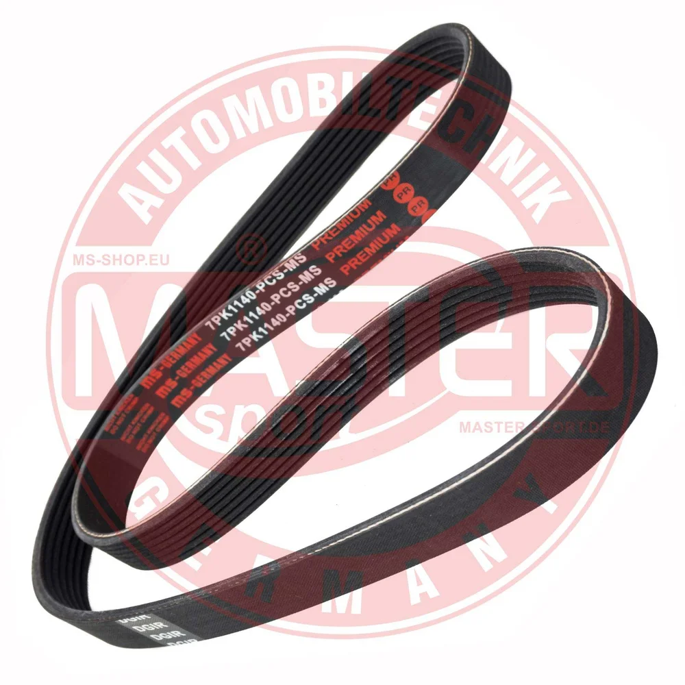 Drážkový remeň MASTER-SPORT GERMANY 7PK1140-PCS-MS