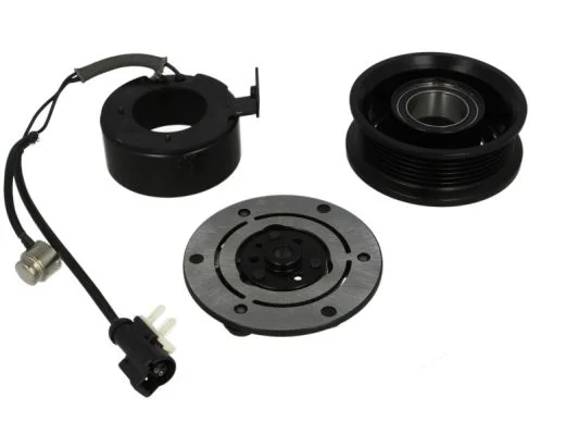 Elektromagnetická spojka, kompresor klimatizace THERMOTEC KTT040095
