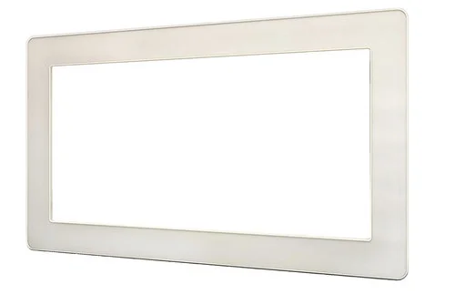 Kryt vnitřního rámu okna ACRYLIGHT, rozměr 900 × 600 mm, béžová / krémově bílá barva 316314