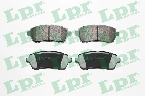 Sada brzdových destiček, kotoučová brzda LPR 05P2045