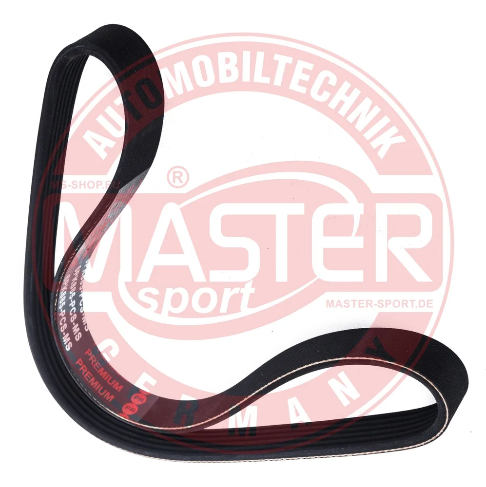 Drážkový remeň MASTER-SPORT GERMANY 6PK885-PCS-MS
