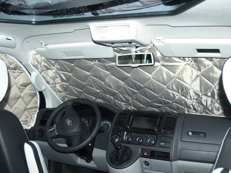 Termoclona Isoflex pro obytný prostor Citroën Spacetourer, Peugeot Expert, Opel Vivaro a Toyota Proace krátký rozvor 4dílná sada 317932