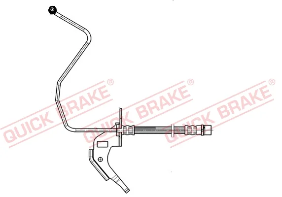 Brzdová hadice QUICK BRAKE 35.914