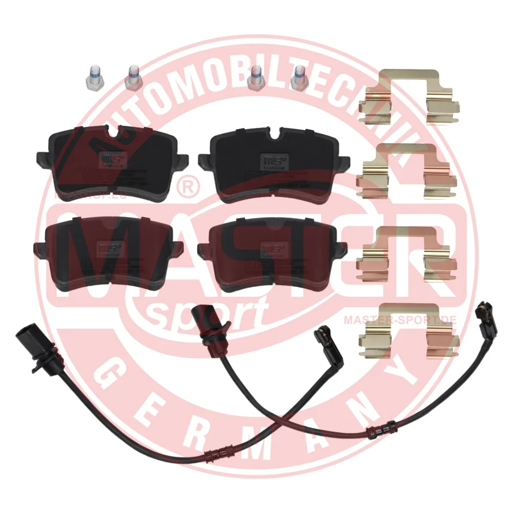 Sada brzdových destiček, kotoučová brzda MASTER-SPORT GERMANY 13046027732N-SET-MS