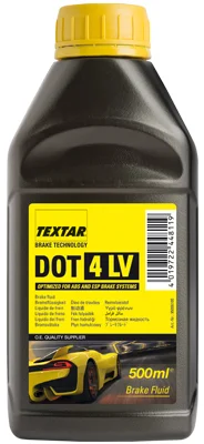 Brzdová kapalina TEXTAR 95006100