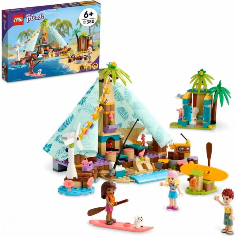 Lego Friends 41700 Luxusní kempování na pláži 319536