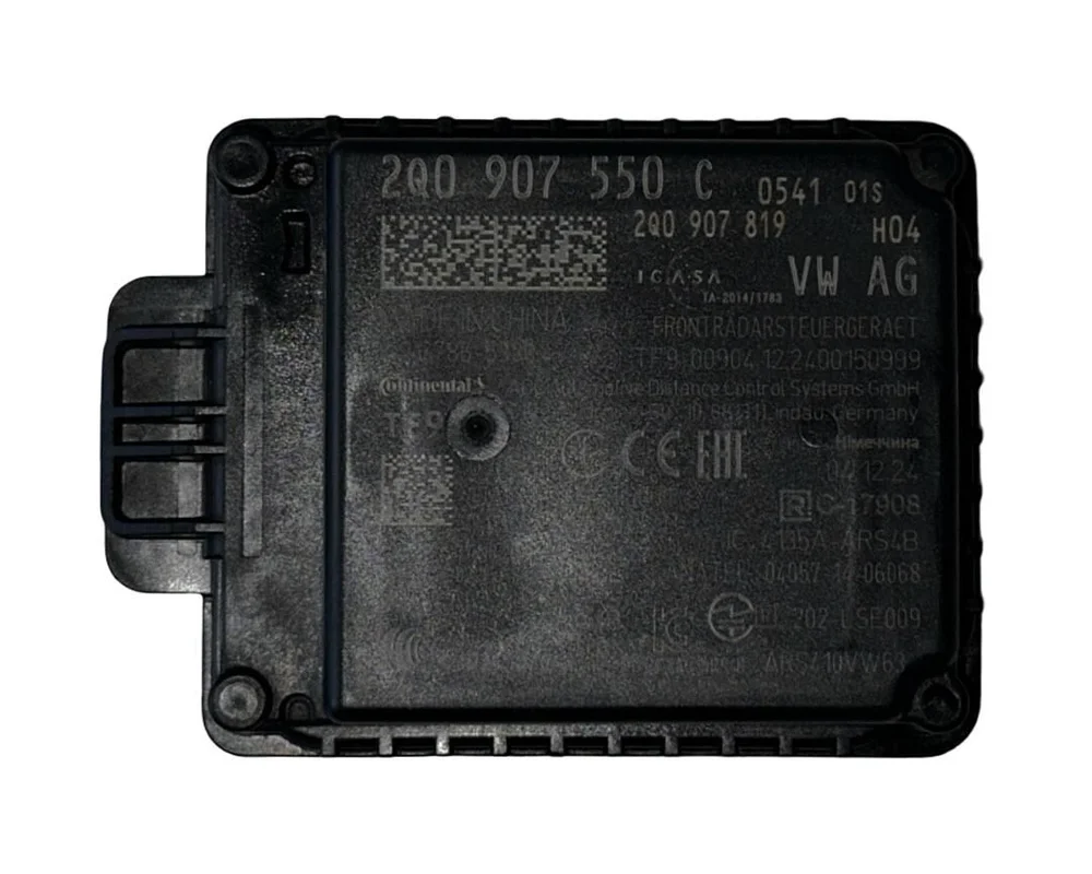 Škoda Fabia 4 hatchback r.v. 2025 ACC radar 2Q0907550C S5VX3T70502