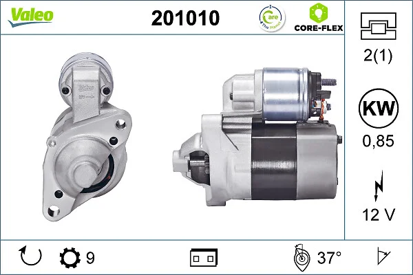 Startér VALEO 201010
