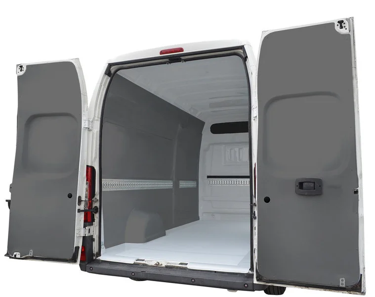 Plasty pro vnitřní obložení Cover Plus – pravý a levý zadní sloupek pro Fiat Ducato L2/L3/H2 (šedé) 312178