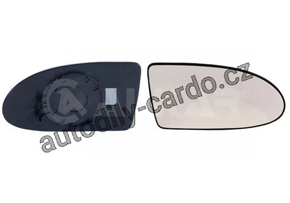 Sklo do zrcátka, vnější zrcátko ALKAR 6402576 Sklo do zrcátka, vnější zrcátko ALKAR 6402576