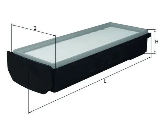 Vzduchový filtr MAHLE LX2796/1