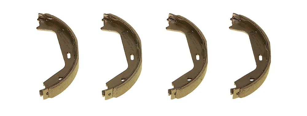 Sada brzdových čelistí, parkovací brzda BREMBO S86512 – OE 31262874 Sada brzdových čelistí, parkovací brzda BREMBO S86512 – OE 31262874
