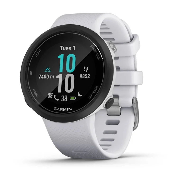 Hodinky Garmin Swim 2 - bílé 743692