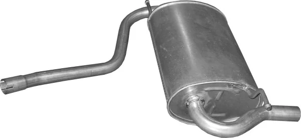 Zadní tlumič výfuku POLMO 02.18 – OE 200107364R