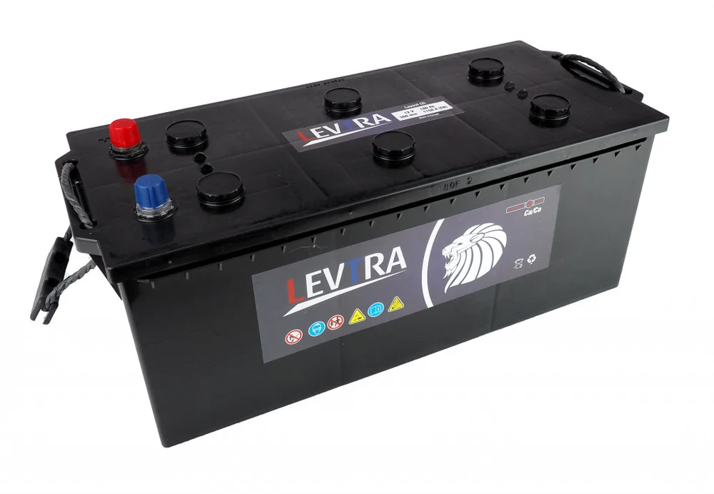 Autobaterie LEVTRA 12V/180AH 1150A 501594 Autobaterie LEVTRA 12V/180AH 1150A 501594
