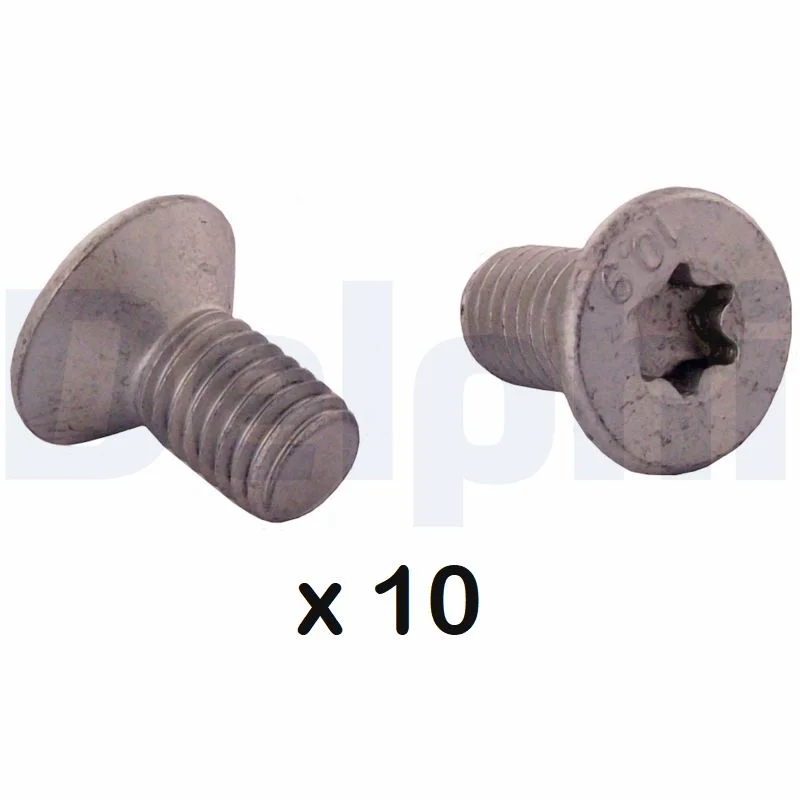 Šroub, brzdový kotouč DELPHI BGK012 – OE 07136772426