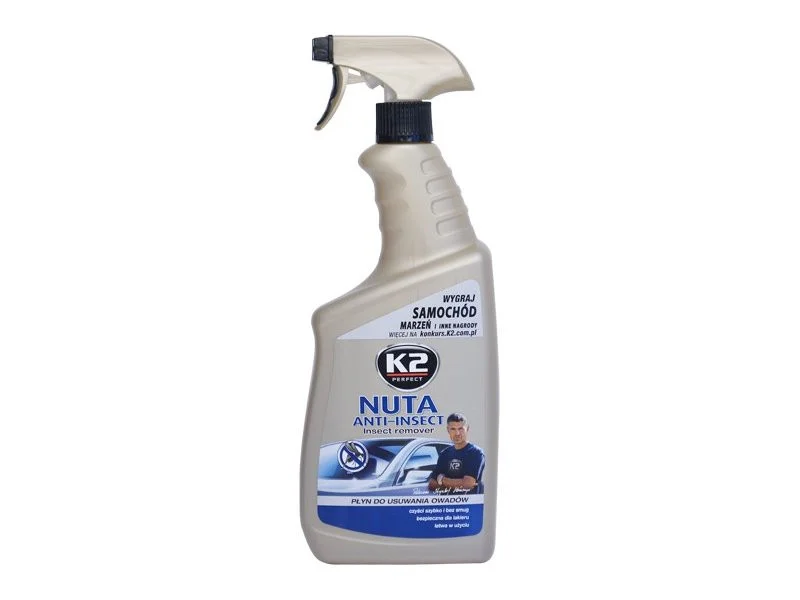 Odstraňovač hmyzu K2 NUTA Anti-insect 750ml 705406 Odstraňovač hmyzu K2 NUTA Anti-insect 750ml 705406