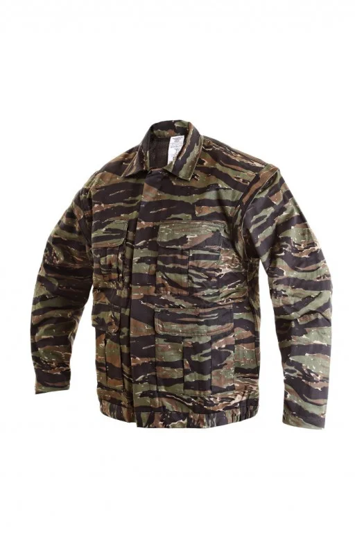 Blůza s kapsami a odepínatelnými rukávy CXS-VENATOR, maskáčová, vel. XXL, CANIS 646672