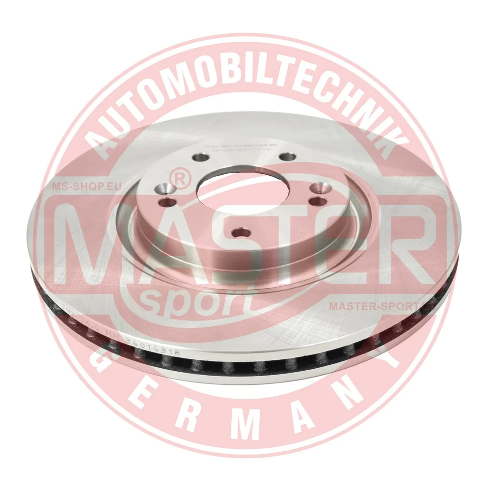 Brzdový kotouč MASTER-SPORT GERMANY 24012802581-PCS-MS