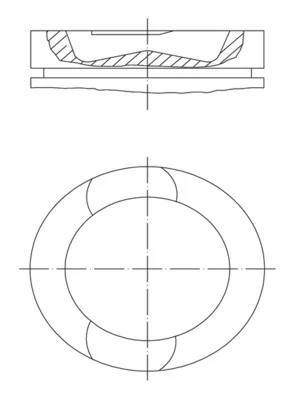Píst MAHLE 037PI00107000