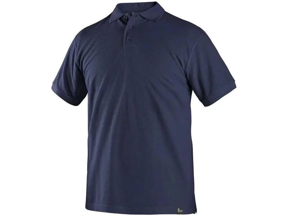 Polokošile MICHAEL, krátký rukáv, tmavě modrá, S 744887