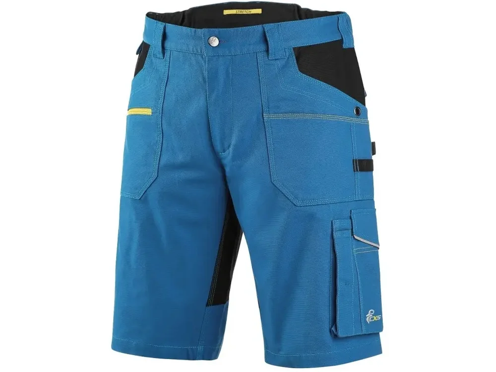 Kraťasy CXS STRETCH, pánské, tmavě modré-černé, vel. 62 738883 Kraťasy CXS STRETCH, pánské, tmavě modré-černé, vel. 62 738883