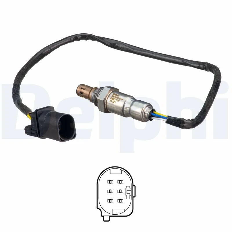 Lambda sonda DELPHI ES21160-12B1 – OE 04L906262M