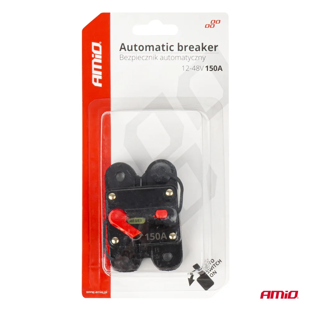 Automatická autopojistka 12-48V 150A AMIO-03829 - Obrázek 5