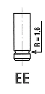 Sací ventil FRECCIA R4956/SCR