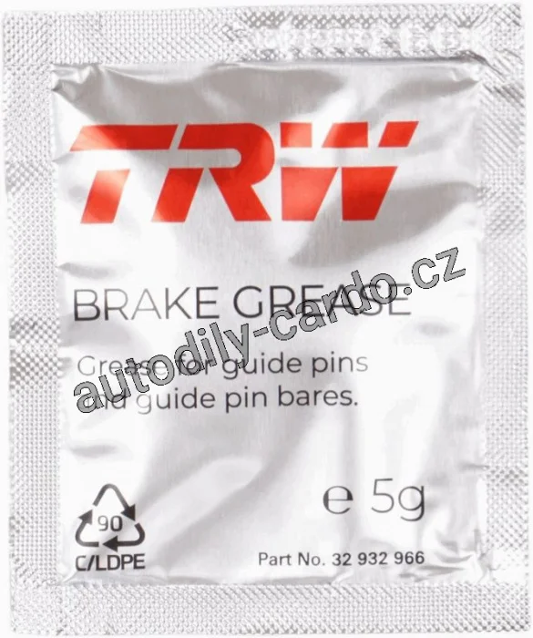 Brzdový třmen pravá zadní náprava TRW BHN276