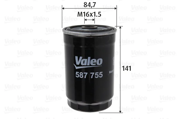 Palivový filtr VALEO 587755
