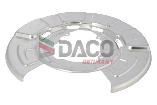 Ochranný plech proti rozstřikování, brzdový kotouč DACO Germany 610332
