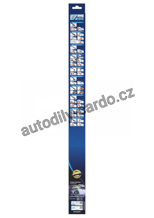 Sada stěračů VALEO Silencio X-TRM (VA 574309) – 650mm + 550mm Sada stěračů VALEO Silencio X-TRM (VA 574309) – 650mm + 550mm