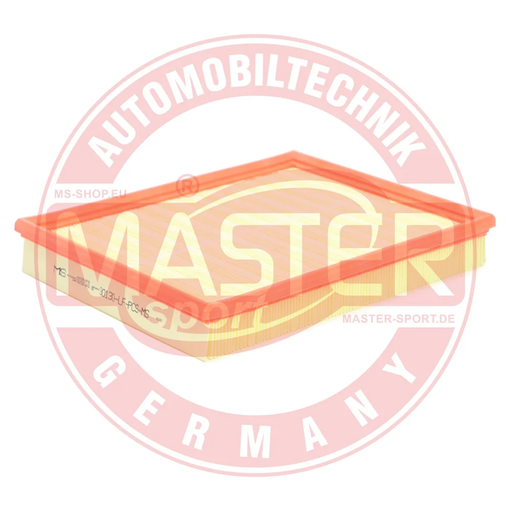 Vzduchový filter JAGUAR: Daimler, OPEL: Astra H, Astra G, Cabrio/ Zafira MASTER-SPORT GERMANY 30130-LF-PCS-MS