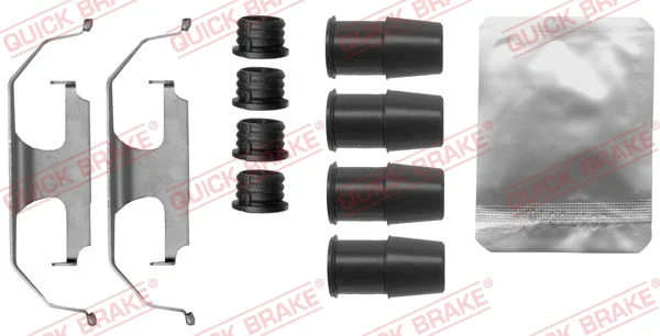 Sada prislusenstvi, oblozeni kotoucove brzdy QUICK BRAKE 109-1889
