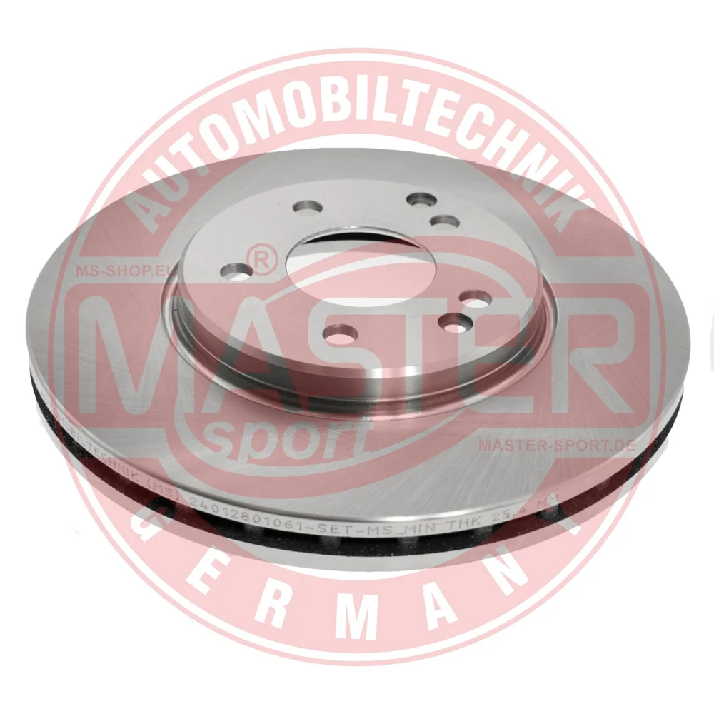 Brzdový kotúč MASTER-SPORT GERMANY 24012801061-PCS-MS