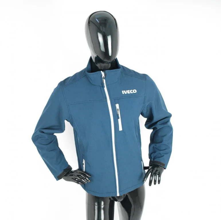 Bunda softshell IVECO modrá XL 647979