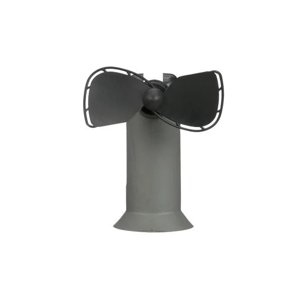 Ventilátor přenosný bateriový Tiny Tornado II s přísavkou a klipem průtok 127 m³/h titan SEEKR by Caframo 306465