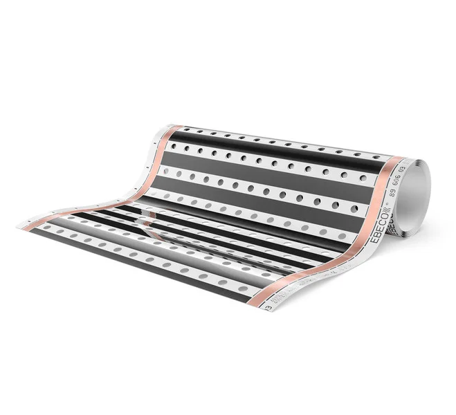 Elektrická podlahová topná fólie Ebeco 48 V (šířka 69 cm, délka 5 m) 308150 Elektrická podlahová topná fólie Ebeco 48 V (šířka 69 cm, délka 5 m) 308150