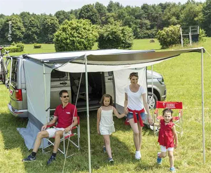 Předstan k markýze Fiamma Room Van F40 pro VW T5 / T6, délka 270 cm (montážní výška 180–210 cm) 306244