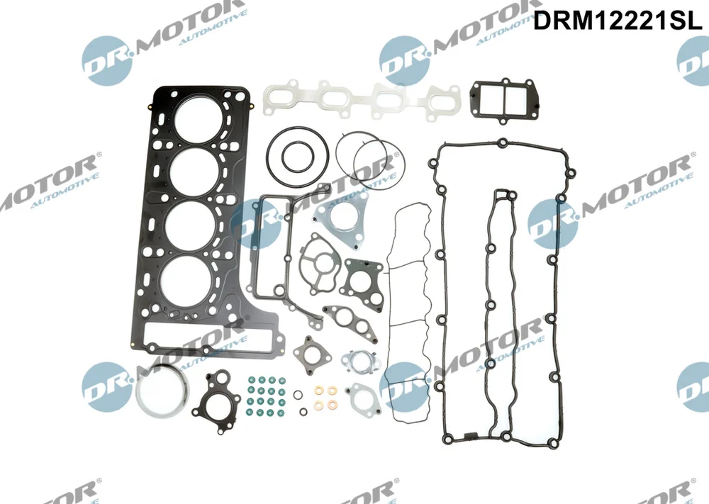 Kompletní sada těsnění, motor Dr.Motor Automotive DRM12221SL