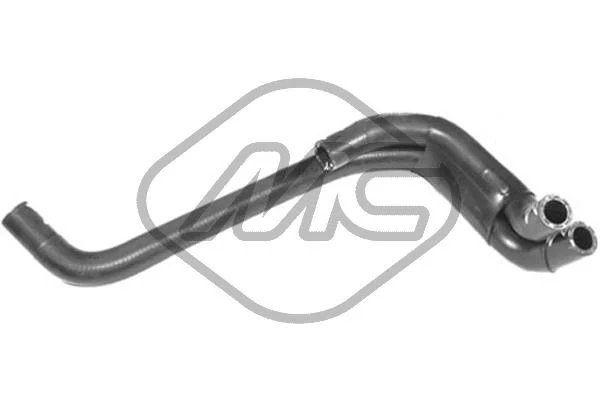 Hadička, výměník tepla – topení METALCAUCHO 09338 Hadička, výměník tepla – topení METALCAUCHO 09338