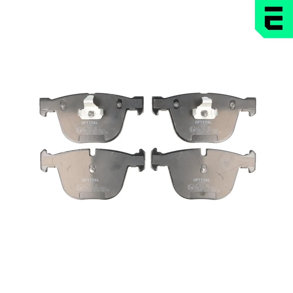 Sada brzdových destiček, kotoučová brzda OPTIMAL BP-12497