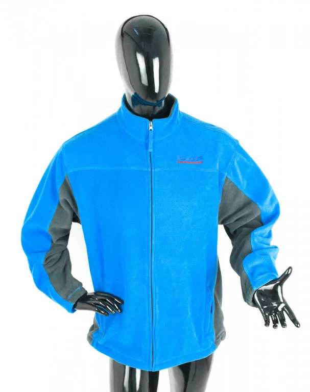 Bunda/mikina fleece DAF modrá 2XL 647717