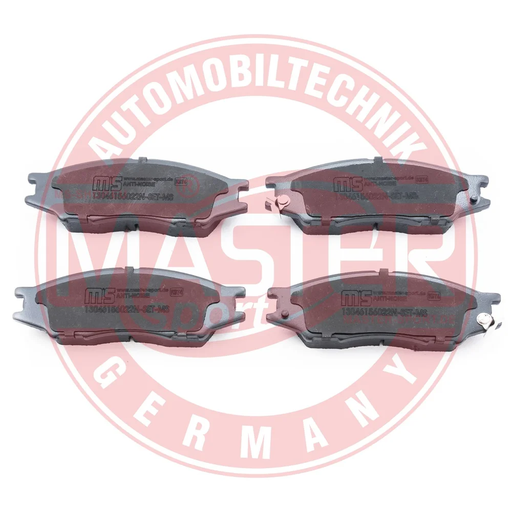 Brzdové platničky-sada PREMIUM MASTER-SPORT GERMANY 13046156022N-SET-MS Brzdové platničky-sada PREMIUM MASTER-SPORT GERMANY 13046156022N-SET-MS