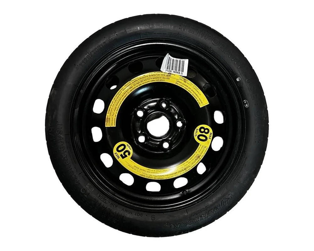 Audi dojezdové kolo 125/70/R16 3,5Jx16H2 ET25,5 1K0601027F S5VX3T76377