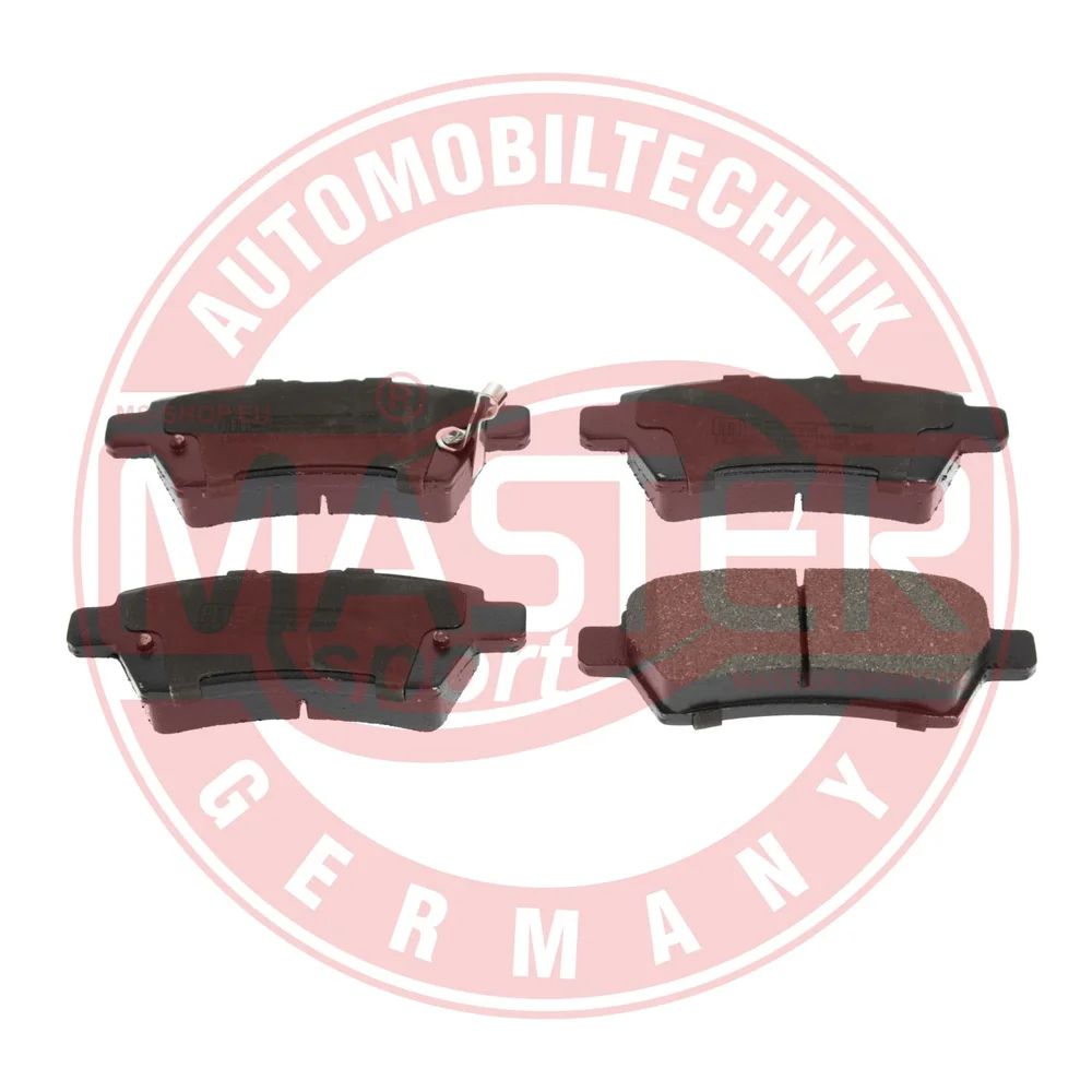 Brzdové platničky-sada PREMIUM zadné NISSAN PATHFINDER MASTER-SPORT GERMANY 13046057842N-SET-MS